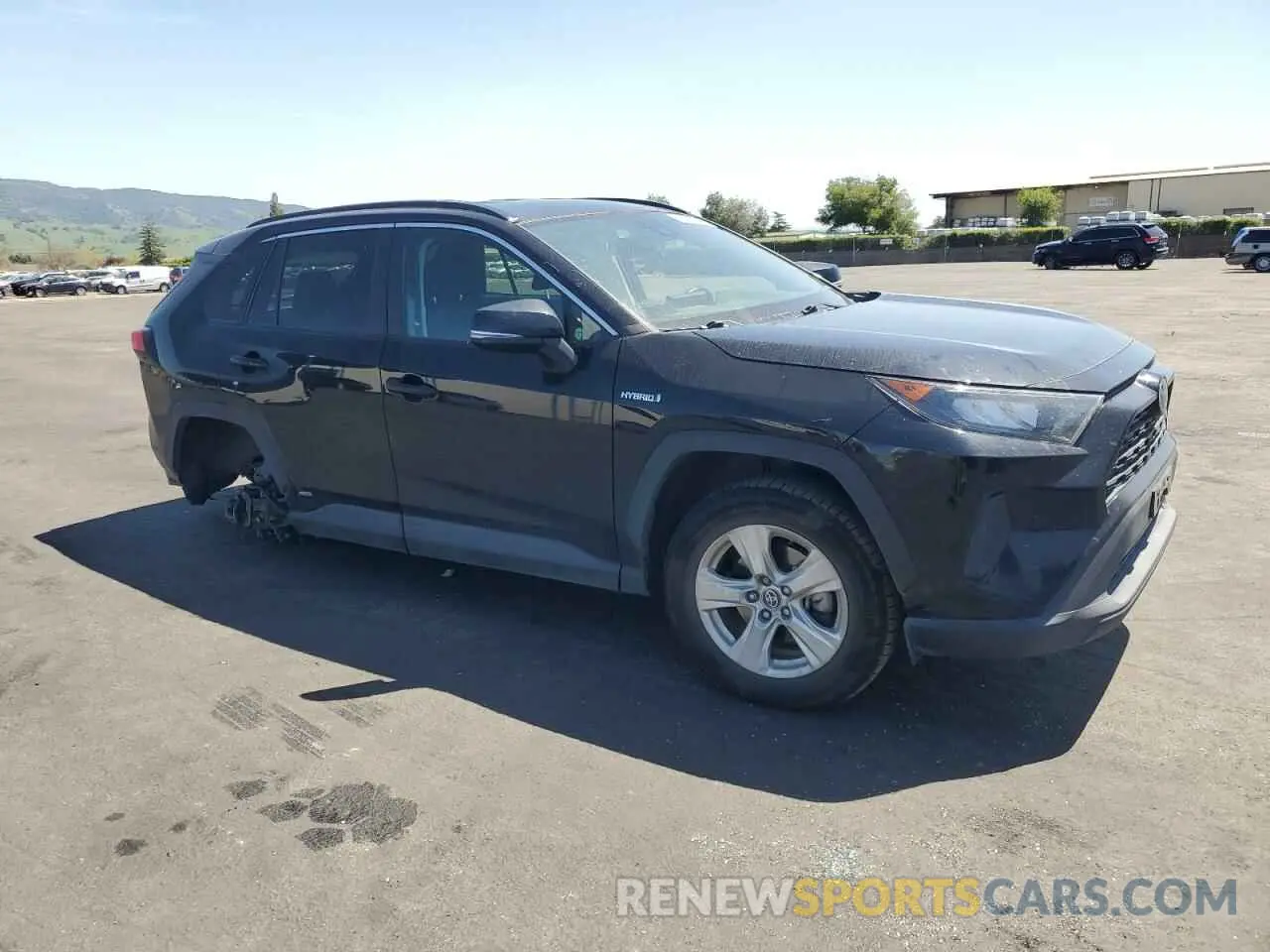 4 Photograph of a damaged car 4T3MWRFV2MU049189 TOYOTA RAV4 2021