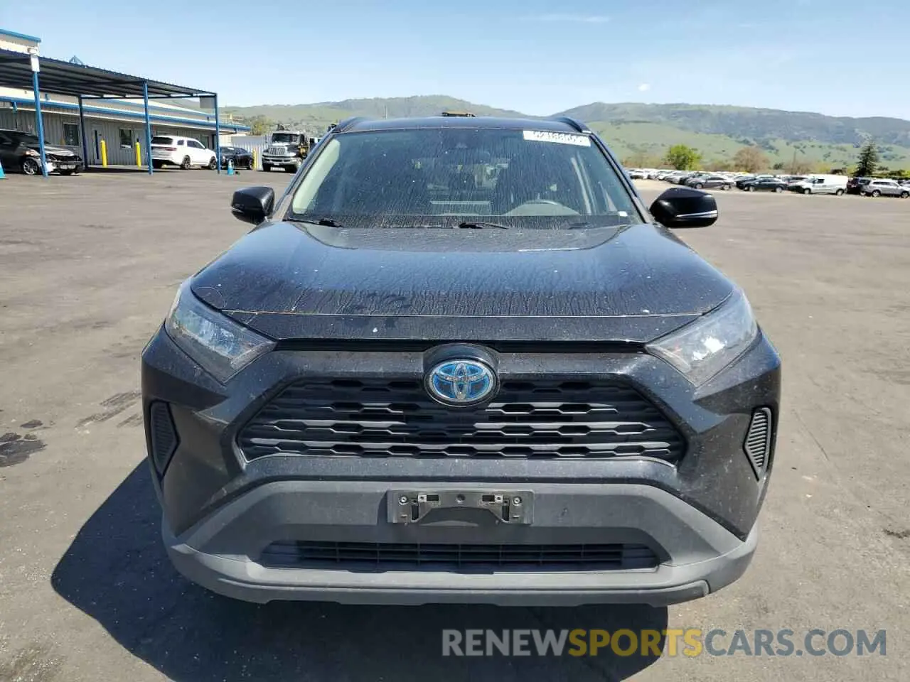 5 Photograph of a damaged car 4T3MWRFV2MU049189 TOYOTA RAV4 2021