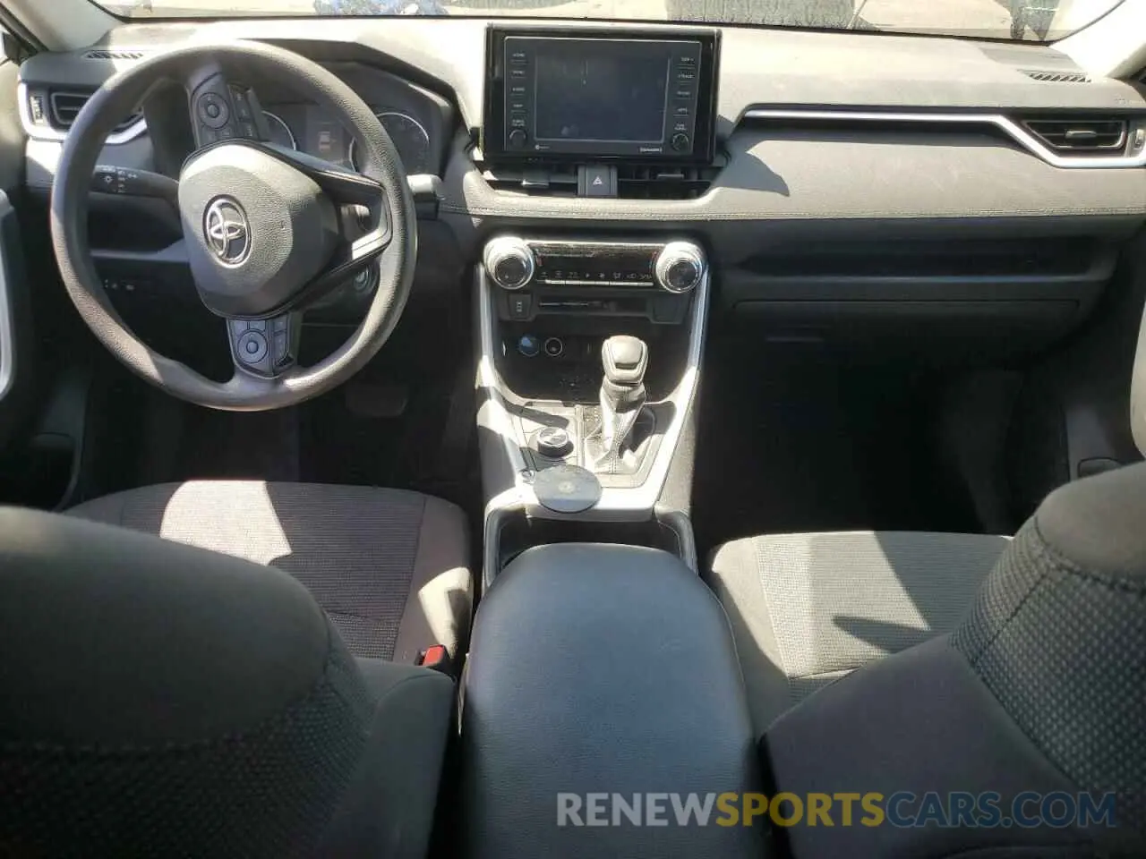 8 Photograph of a damaged car 4T3MWRFV2MU049189 TOYOTA RAV4 2021