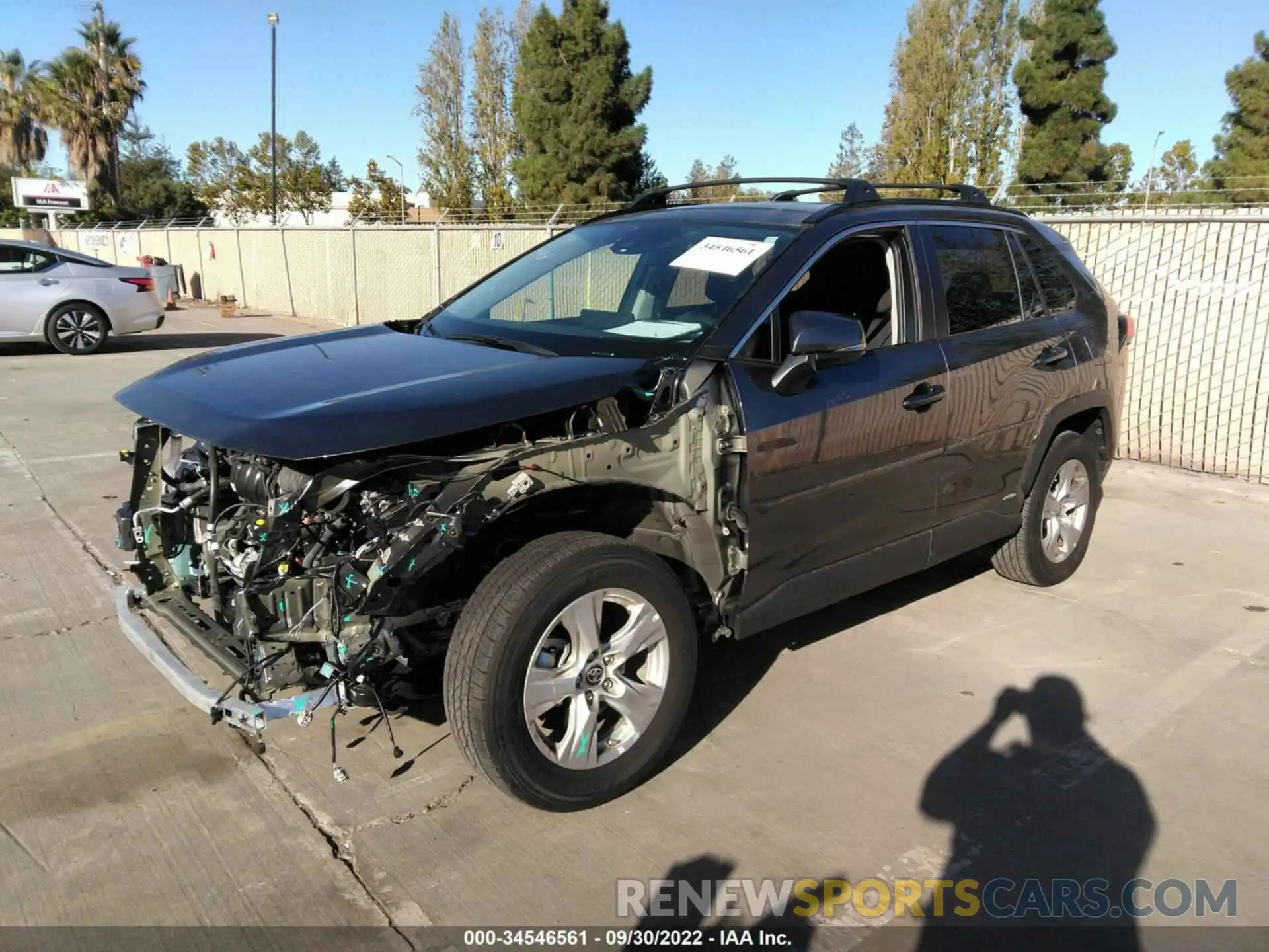 2 Photograph of a damaged car 4T3MWRFV3MU023846 TOYOTA RAV4 2021