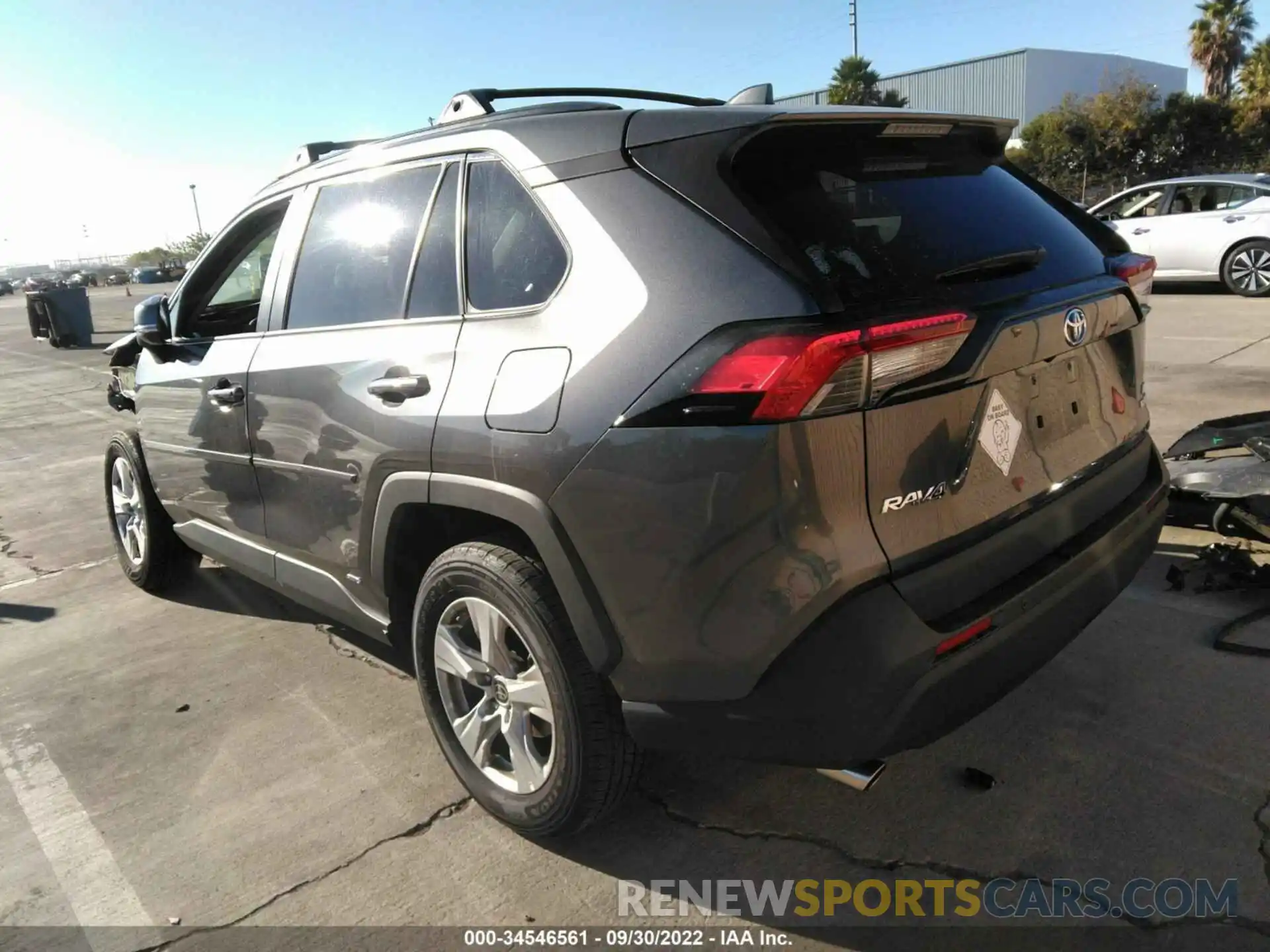 3 Photograph of a damaged car 4T3MWRFV3MU023846 TOYOTA RAV4 2021