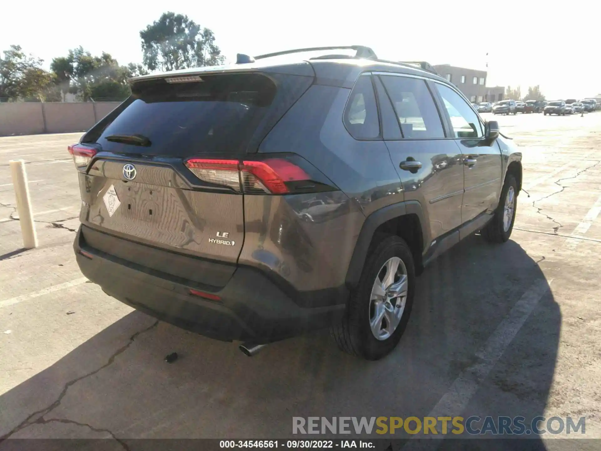 4 Photograph of a damaged car 4T3MWRFV3MU023846 TOYOTA RAV4 2021