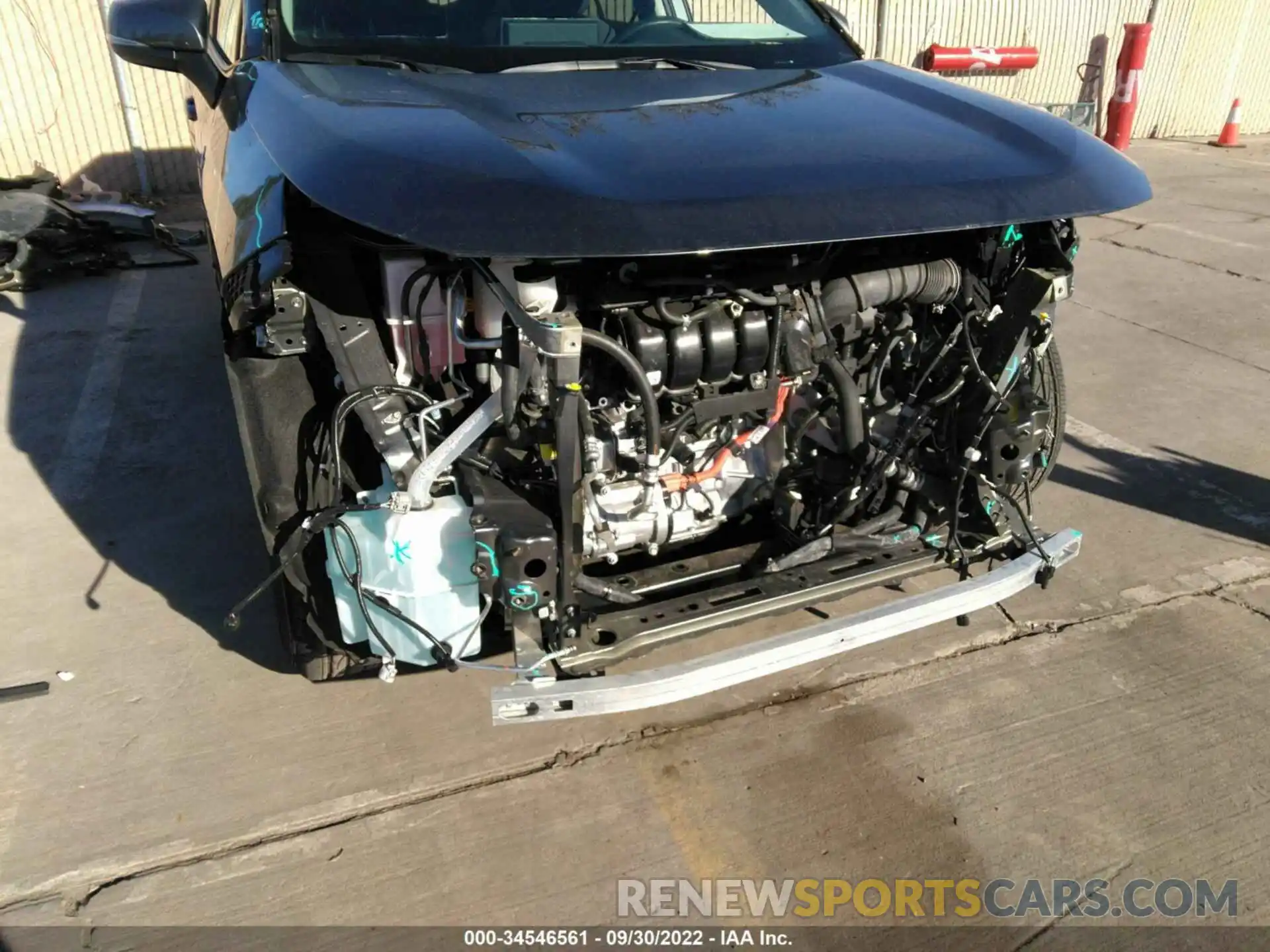 6 Photograph of a damaged car 4T3MWRFV3MU023846 TOYOTA RAV4 2021