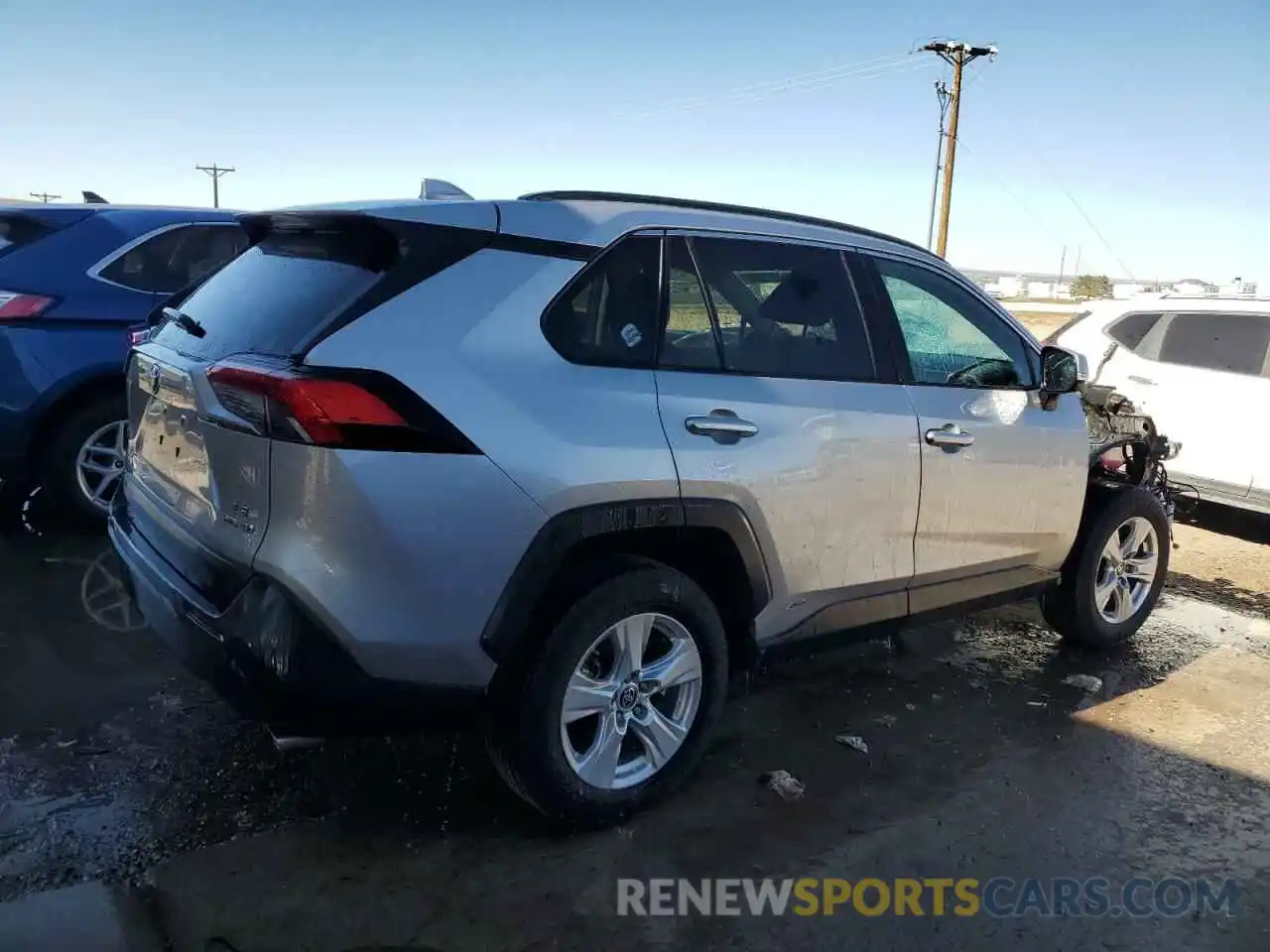 3 Photograph of a damaged car 4T3MWRFV4MU028926 TOYOTA RAV4 2021