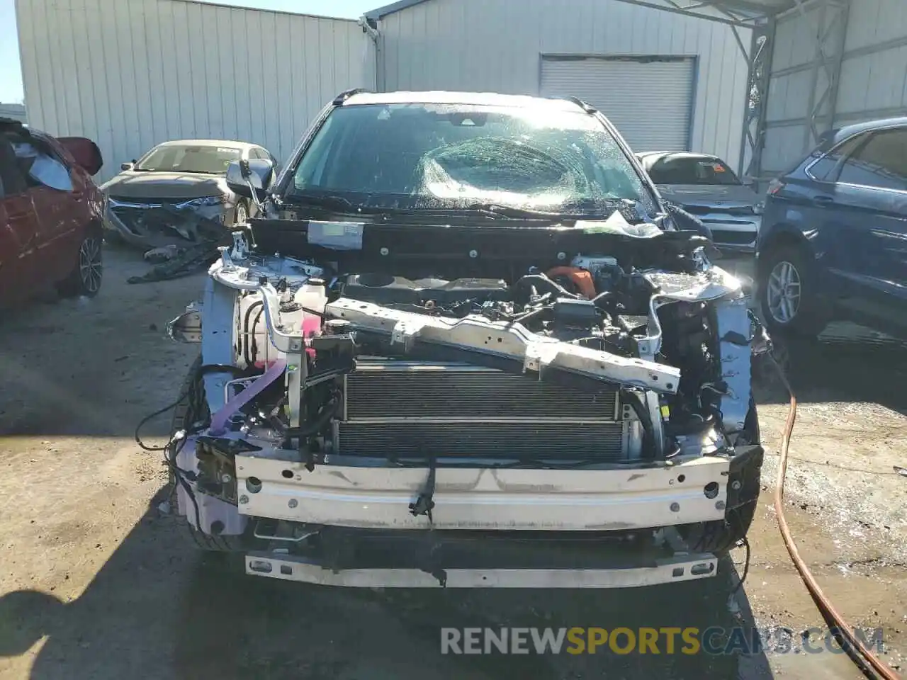 5 Photograph of a damaged car 4T3MWRFV4MU028926 TOYOTA RAV4 2021