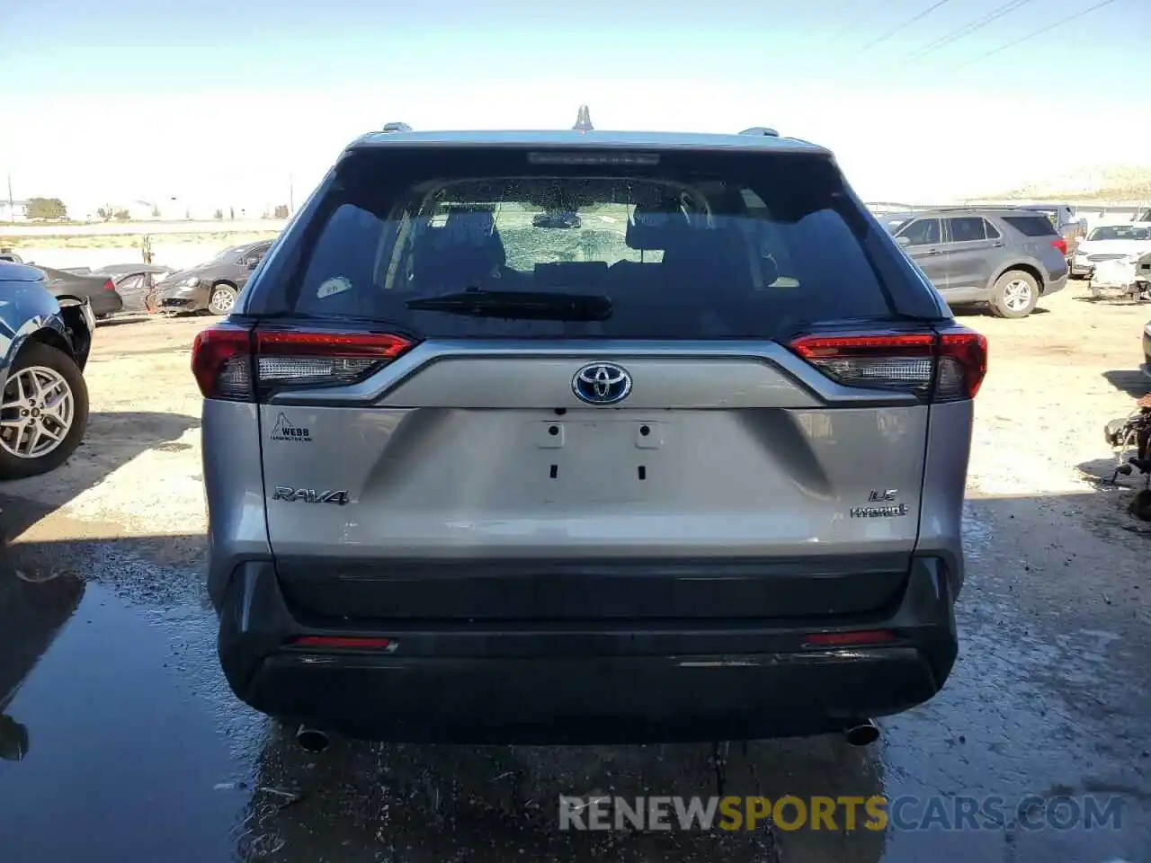 6 Photograph of a damaged car 4T3MWRFV4MU028926 TOYOTA RAV4 2021