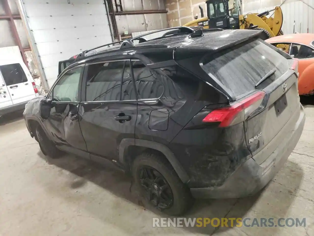 2 Photograph of a damaged car 4T3MWRFV4MU047850 TOYOTA RAV4 2021