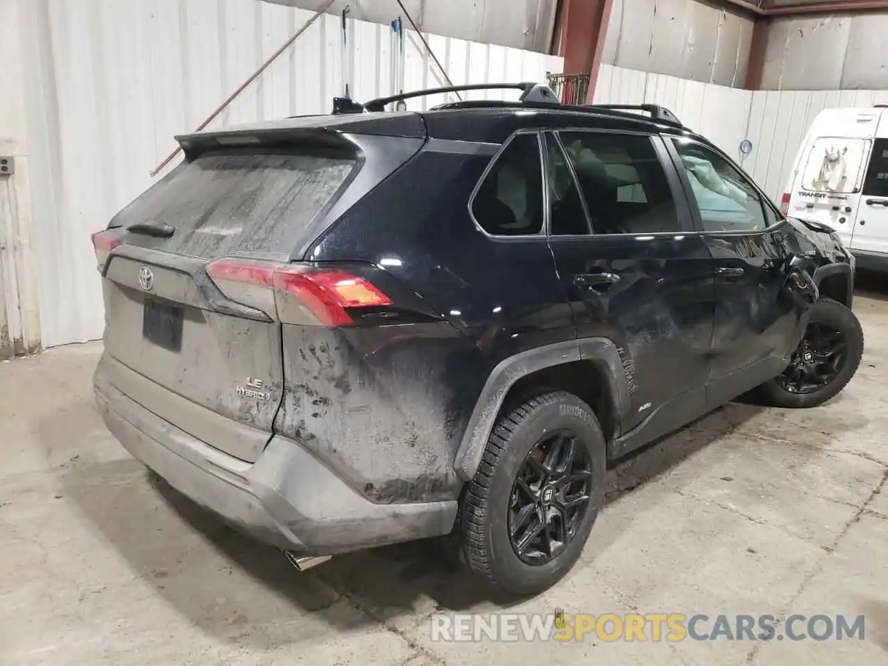 3 Photograph of a damaged car 4T3MWRFV4MU047850 TOYOTA RAV4 2021