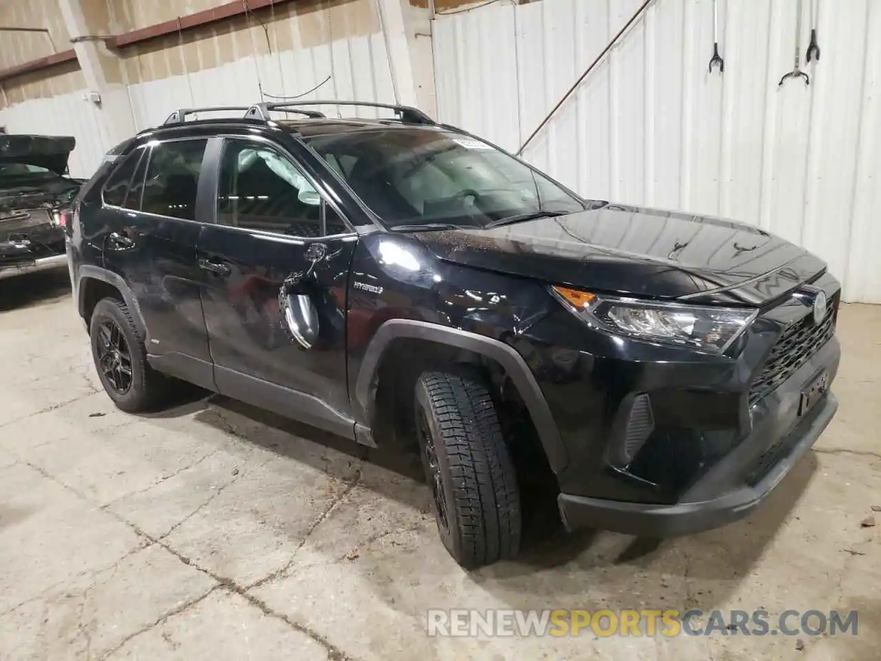 4 Photograph of a damaged car 4T3MWRFV4MU047850 TOYOTA RAV4 2021