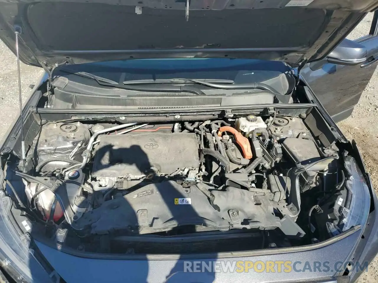 12 Photograph of a damaged car 4T3MWRFV6MU035201 TOYOTA RAV4 2021