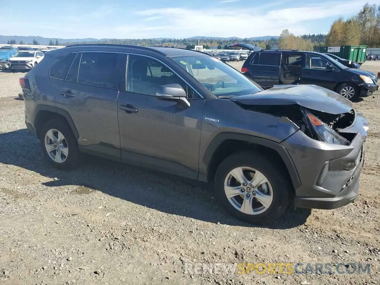 4 Photograph of a damaged car 4T3MWRFV6MU035201 TOYOTA RAV4 2021