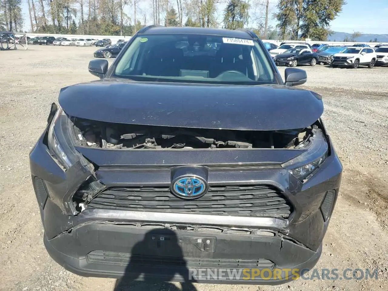 5 Photograph of a damaged car 4T3MWRFV6MU035201 TOYOTA RAV4 2021