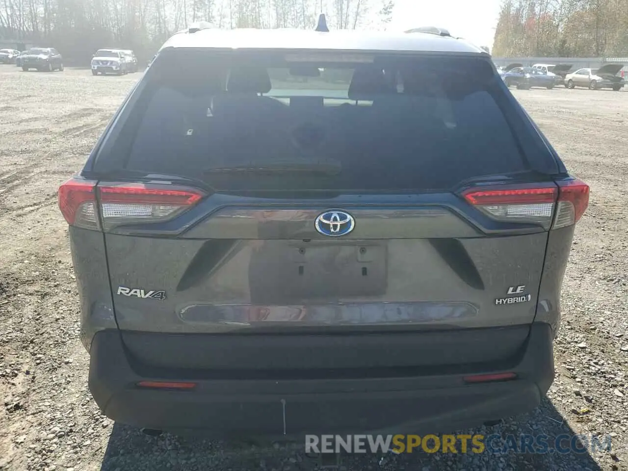 6 Photograph of a damaged car 4T3MWRFV6MU035201 TOYOTA RAV4 2021