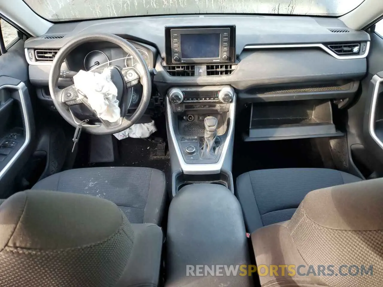 8 Photograph of a damaged car 4T3MWRFV6MU035201 TOYOTA RAV4 2021