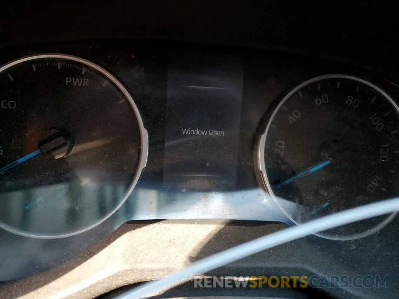 9 Photograph of a damaged car 4T3MWRFV6MU035201 TOYOTA RAV4 2021