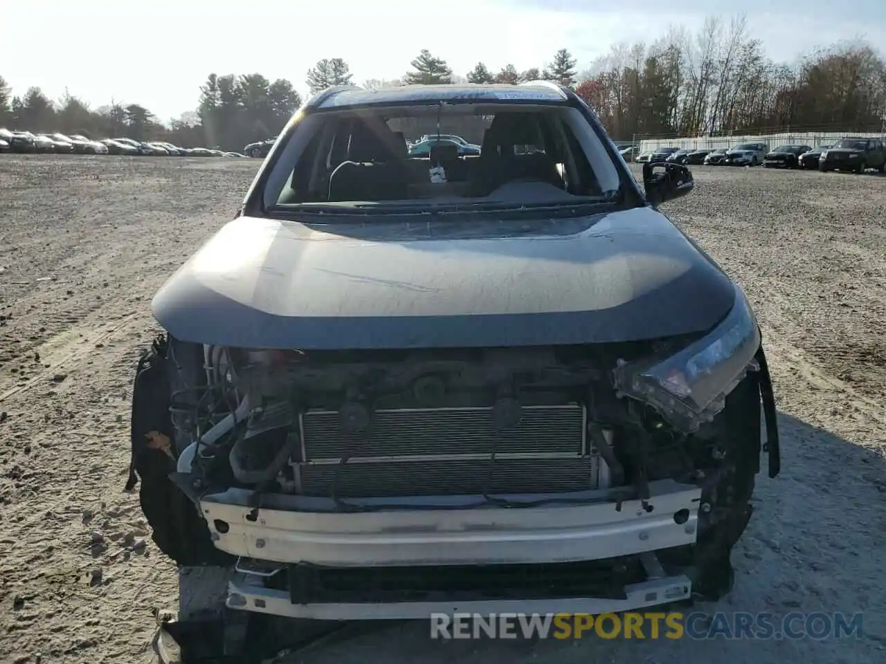 5 Photograph of a damaged car 4T3MWRFV7MU045400 TOYOTA RAV4 2021