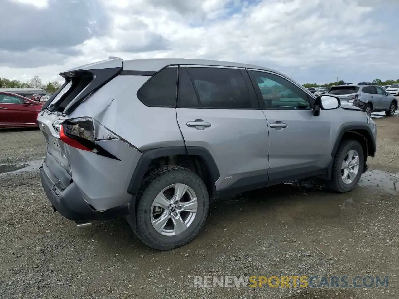 3 Photograph of a damaged car 4T3MWRFV8MU020439 TOYOTA RAV4 2021