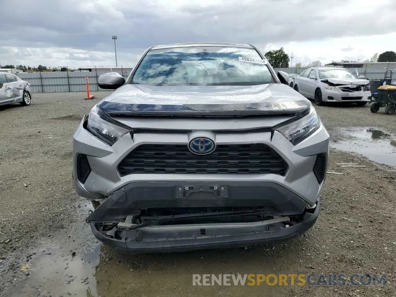 5 Photograph of a damaged car 4T3MWRFV8MU020439 TOYOTA RAV4 2021