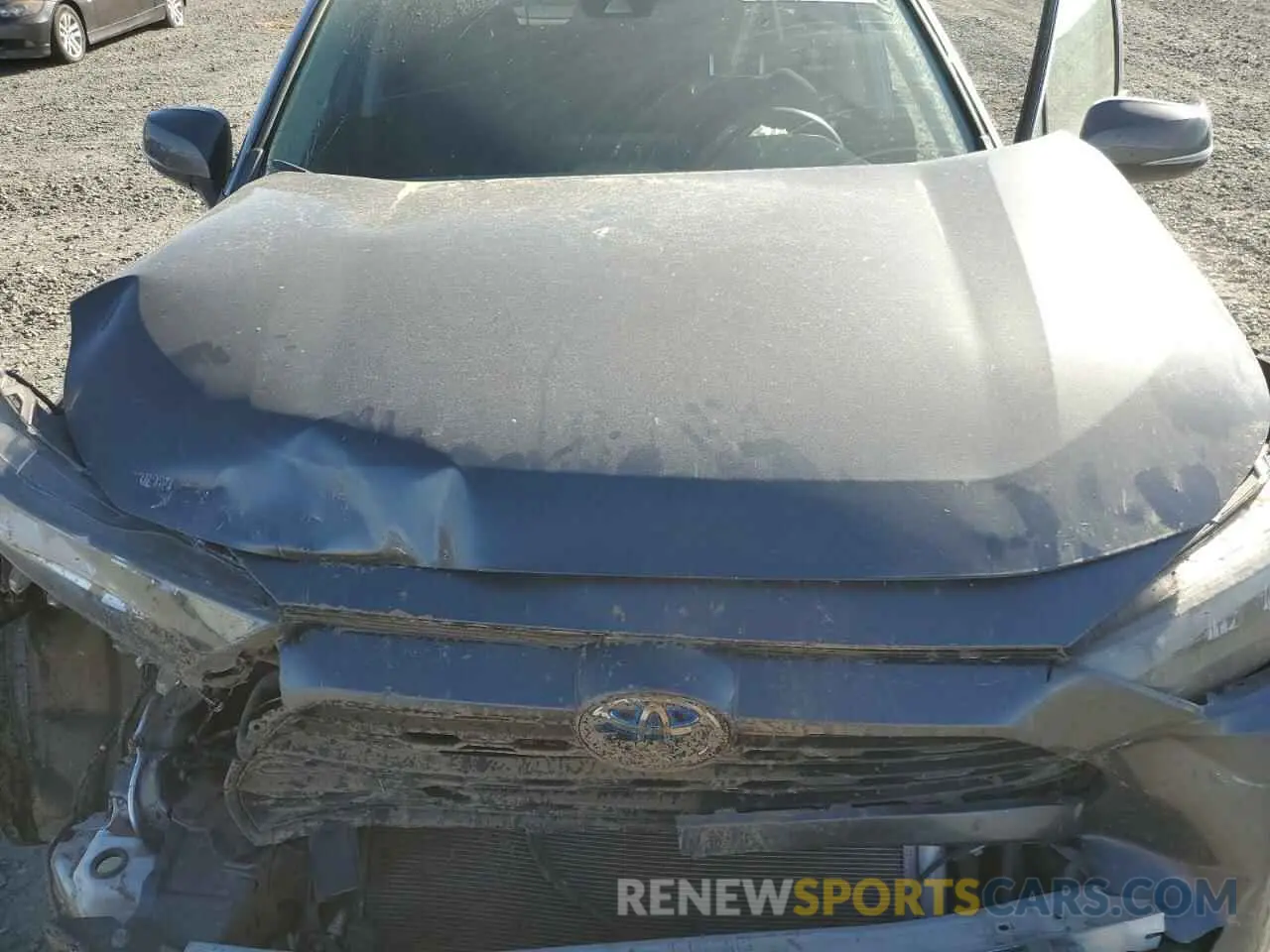 12 Photograph of a damaged car 4T3MWRFV8MU036284 TOYOTA RAV4 2021