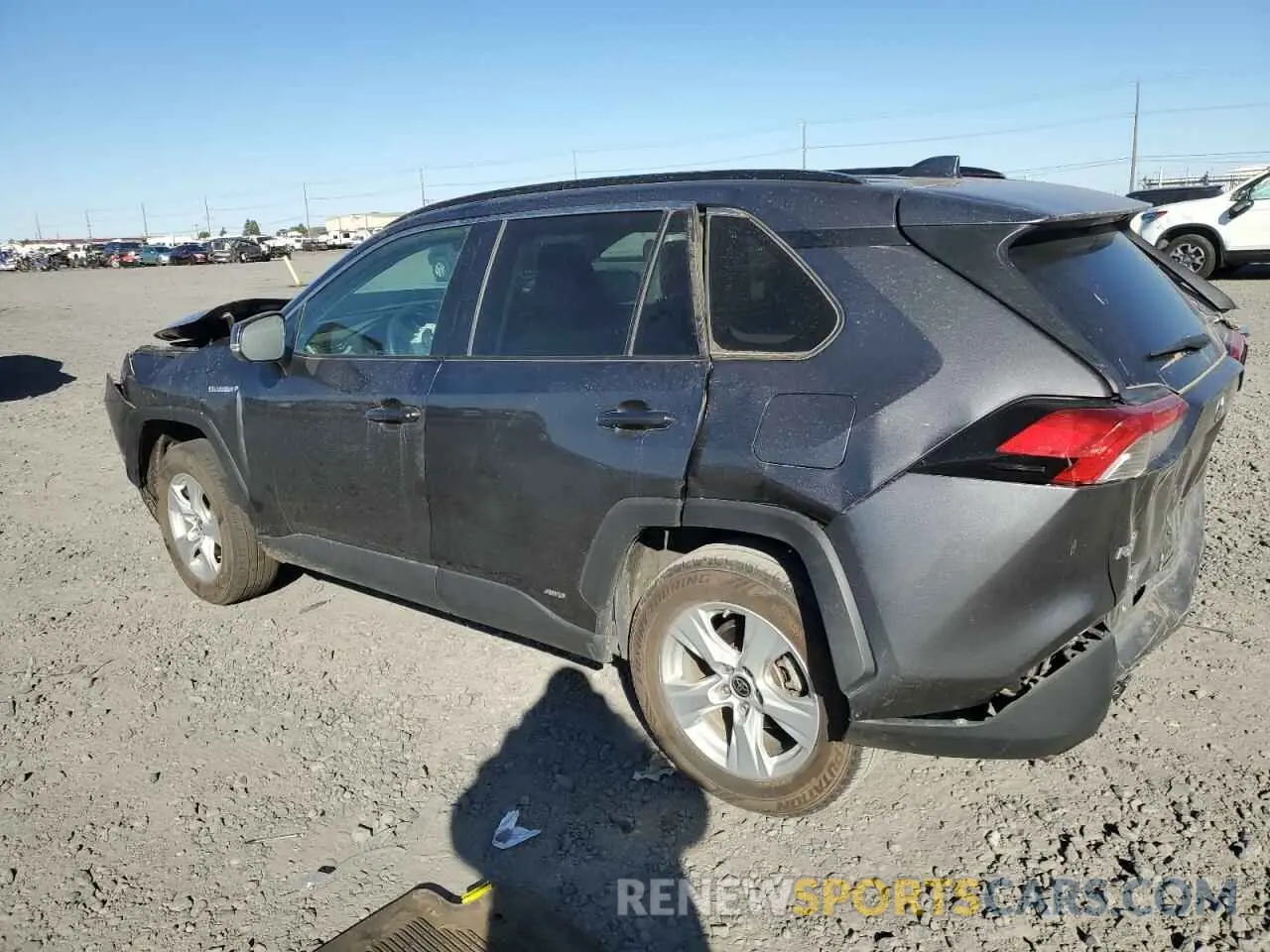 2 Photograph of a damaged car 4T3MWRFV8MU036284 TOYOTA RAV4 2021