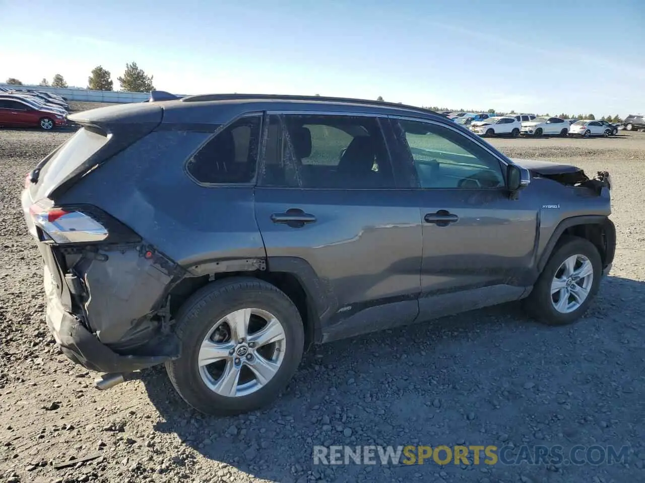 3 Photograph of a damaged car 4T3MWRFV8MU036284 TOYOTA RAV4 2021