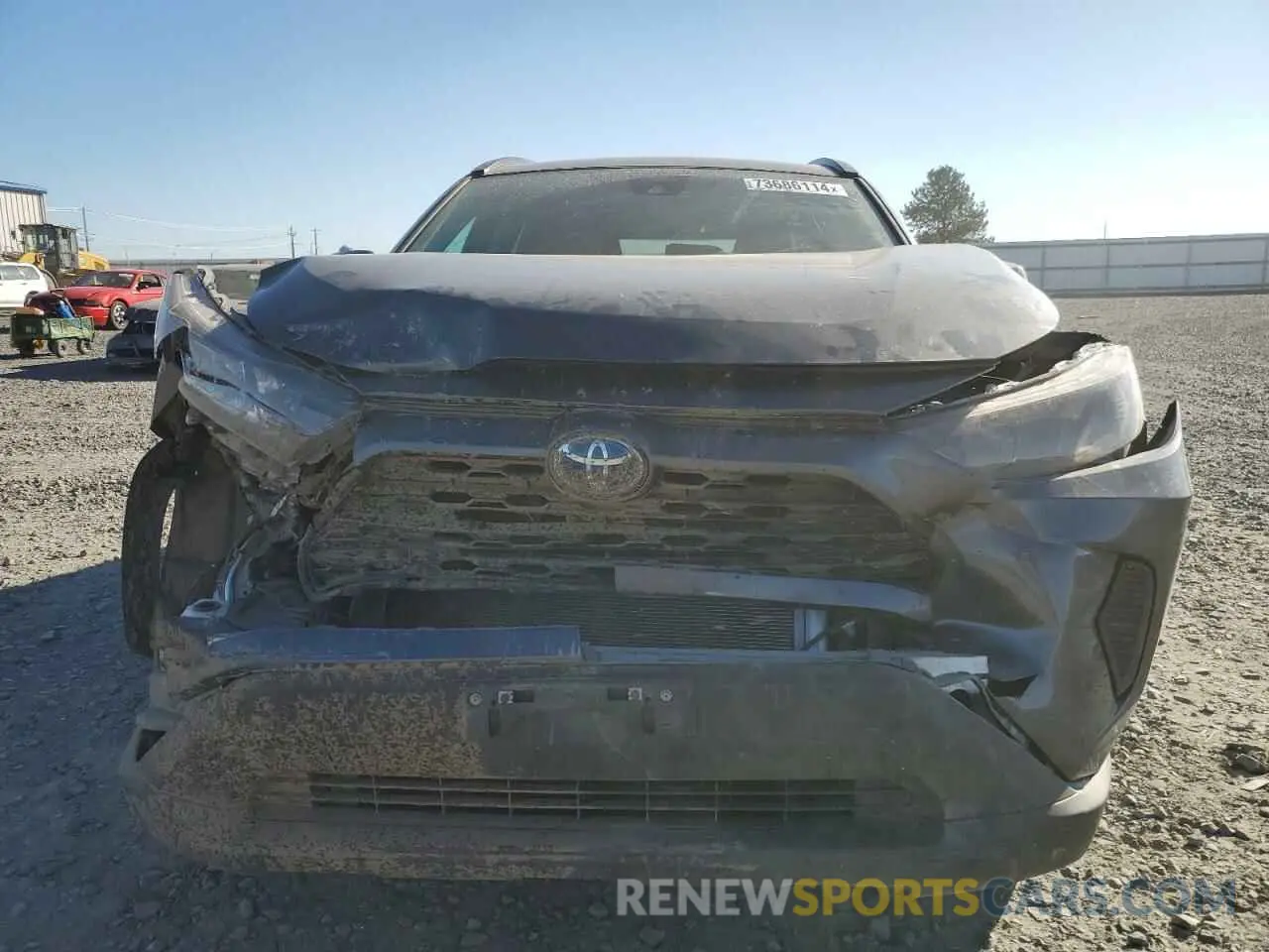 5 Photograph of a damaged car 4T3MWRFV8MU036284 TOYOTA RAV4 2021