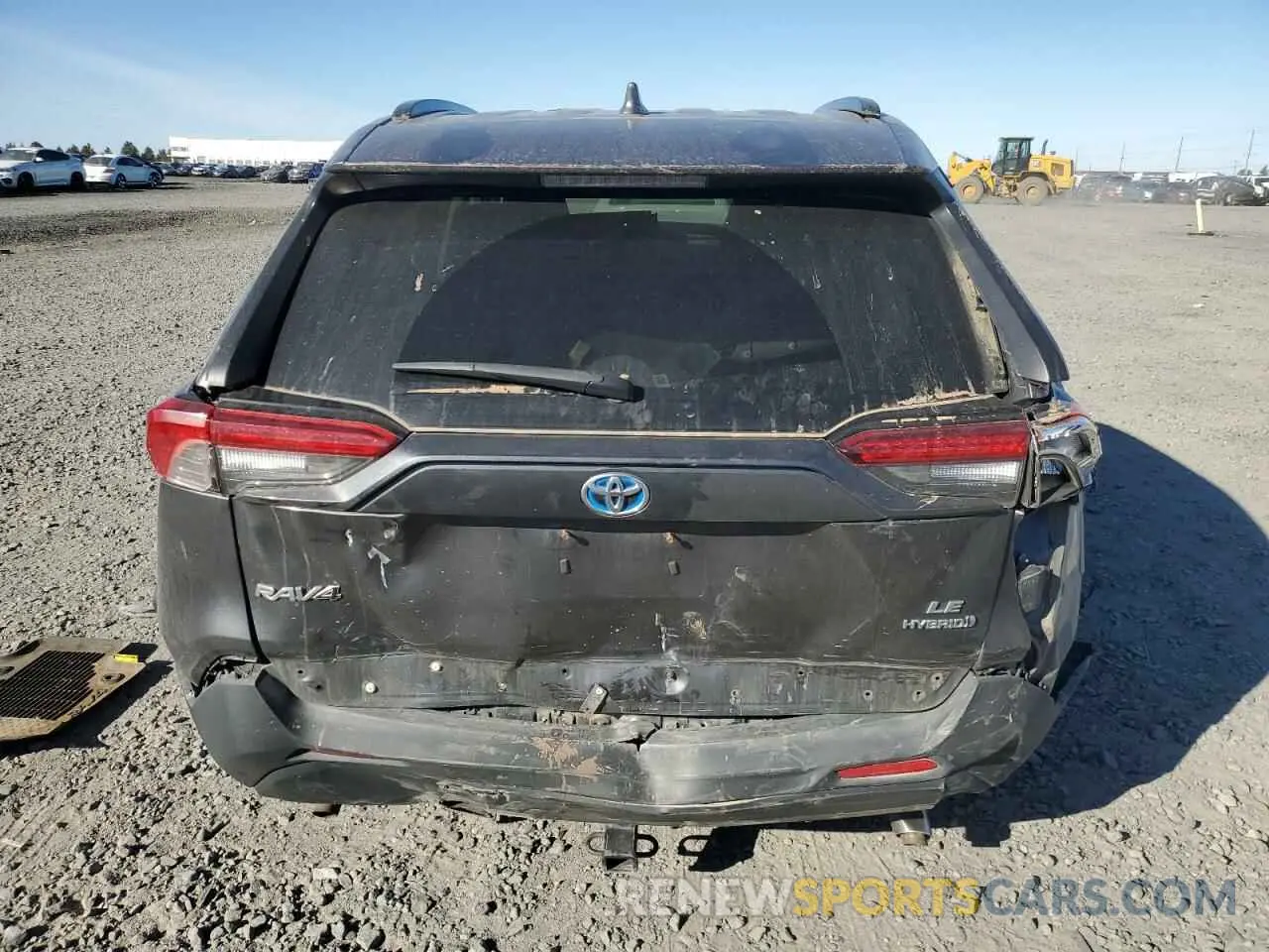 6 Photograph of a damaged car 4T3MWRFV8MU036284 TOYOTA RAV4 2021