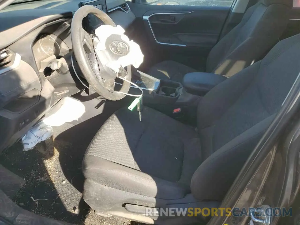7 Photograph of a damaged car 4T3MWRFV8MU036284 TOYOTA RAV4 2021
