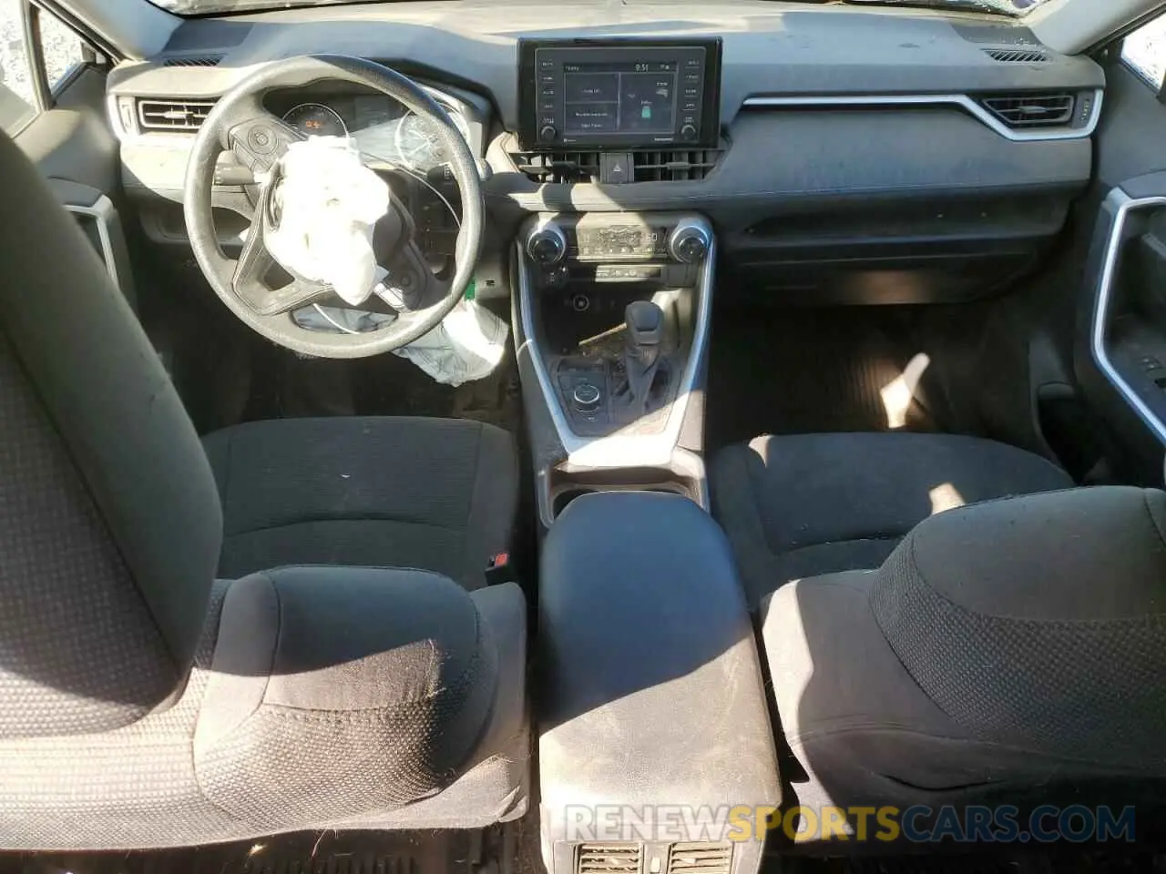 8 Photograph of a damaged car 4T3MWRFV8MU036284 TOYOTA RAV4 2021