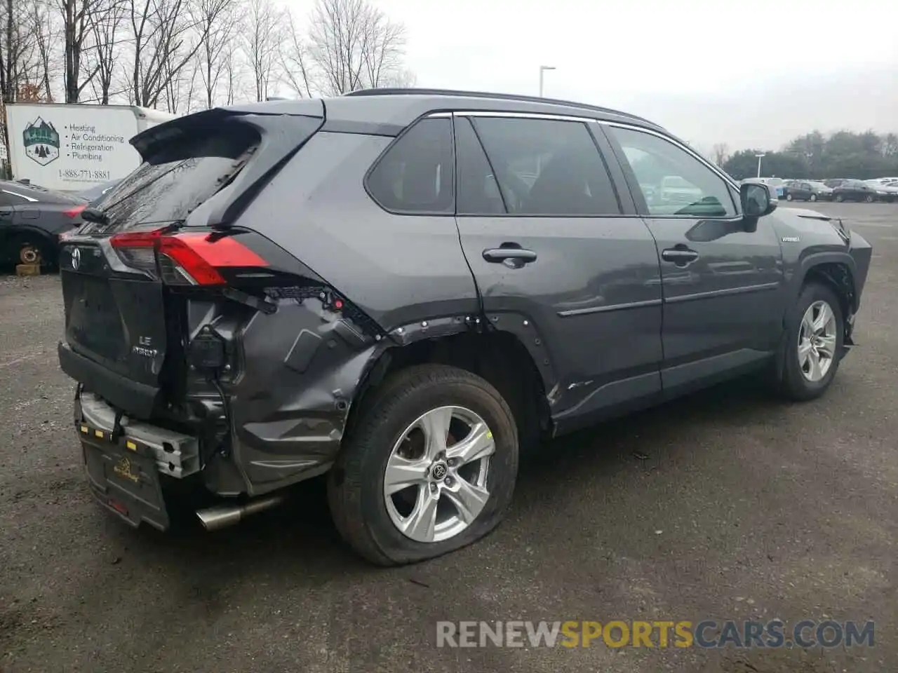 3 Photograph of a damaged car 4T3MWRFV9MU025827 TOYOTA RAV4 2021