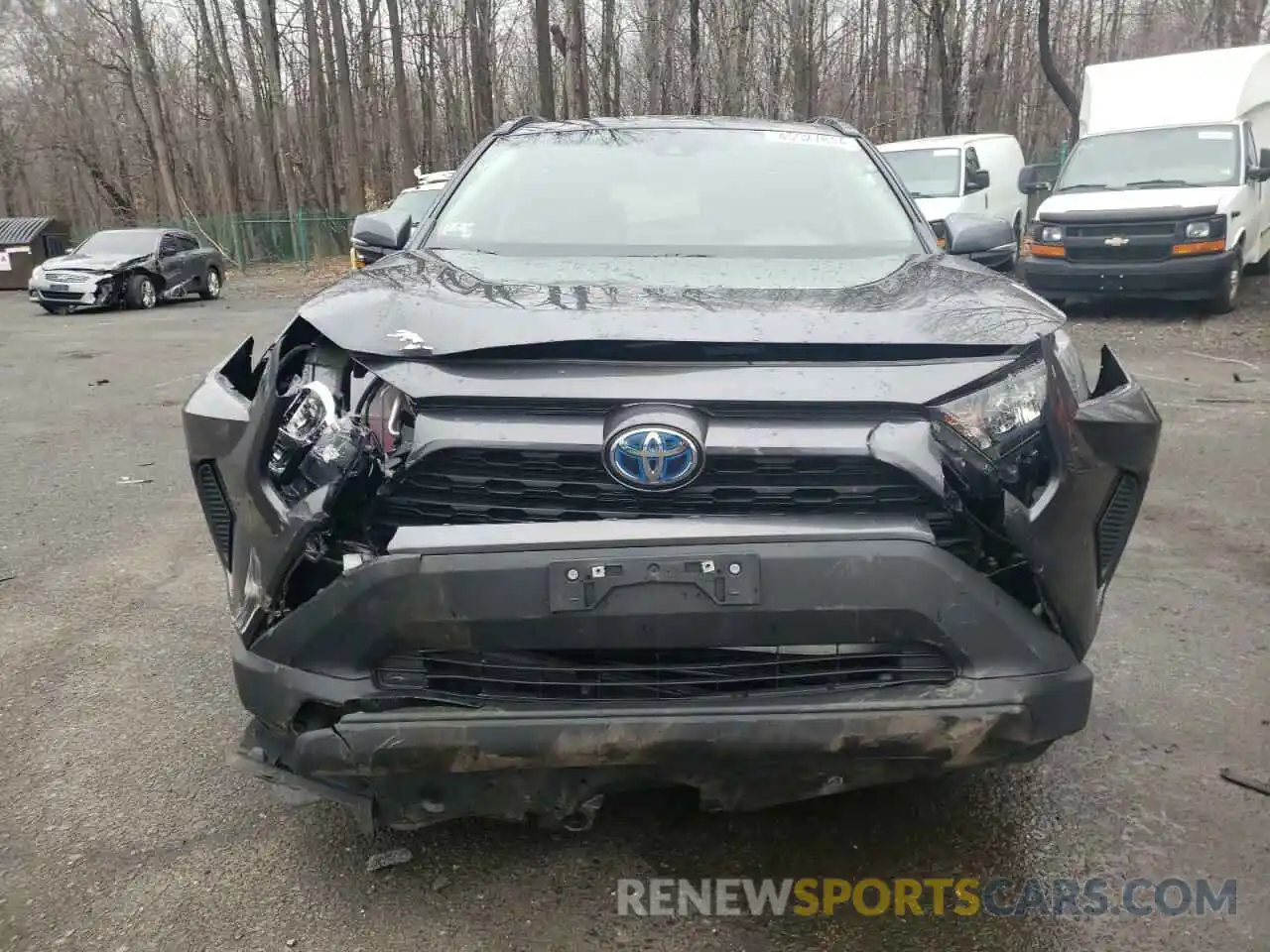 5 Photograph of a damaged car 4T3MWRFV9MU025827 TOYOTA RAV4 2021