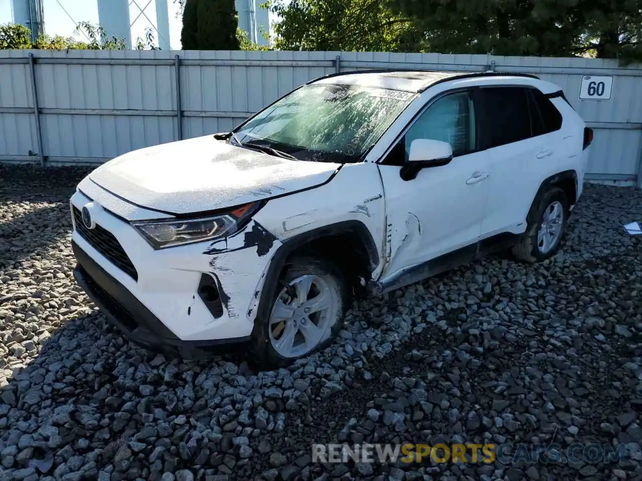 9 Photograph of a damaged car 4T3R6RFV2MU009524 TOYOTA RAV4 2021