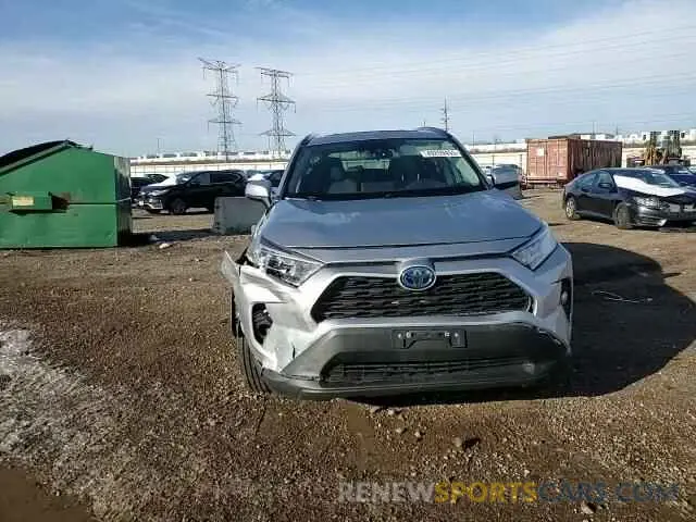 10 Photograph of a damaged car 4T3R6RFV3MU014506 TOYOTA RAV4 2021