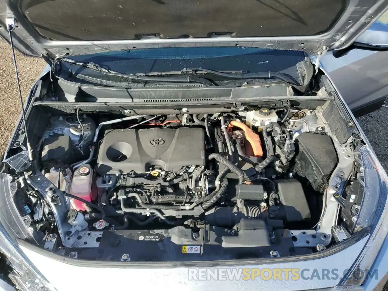 13 Photograph of a damaged car 4T3R6RFV3MU014506 TOYOTA RAV4 2021