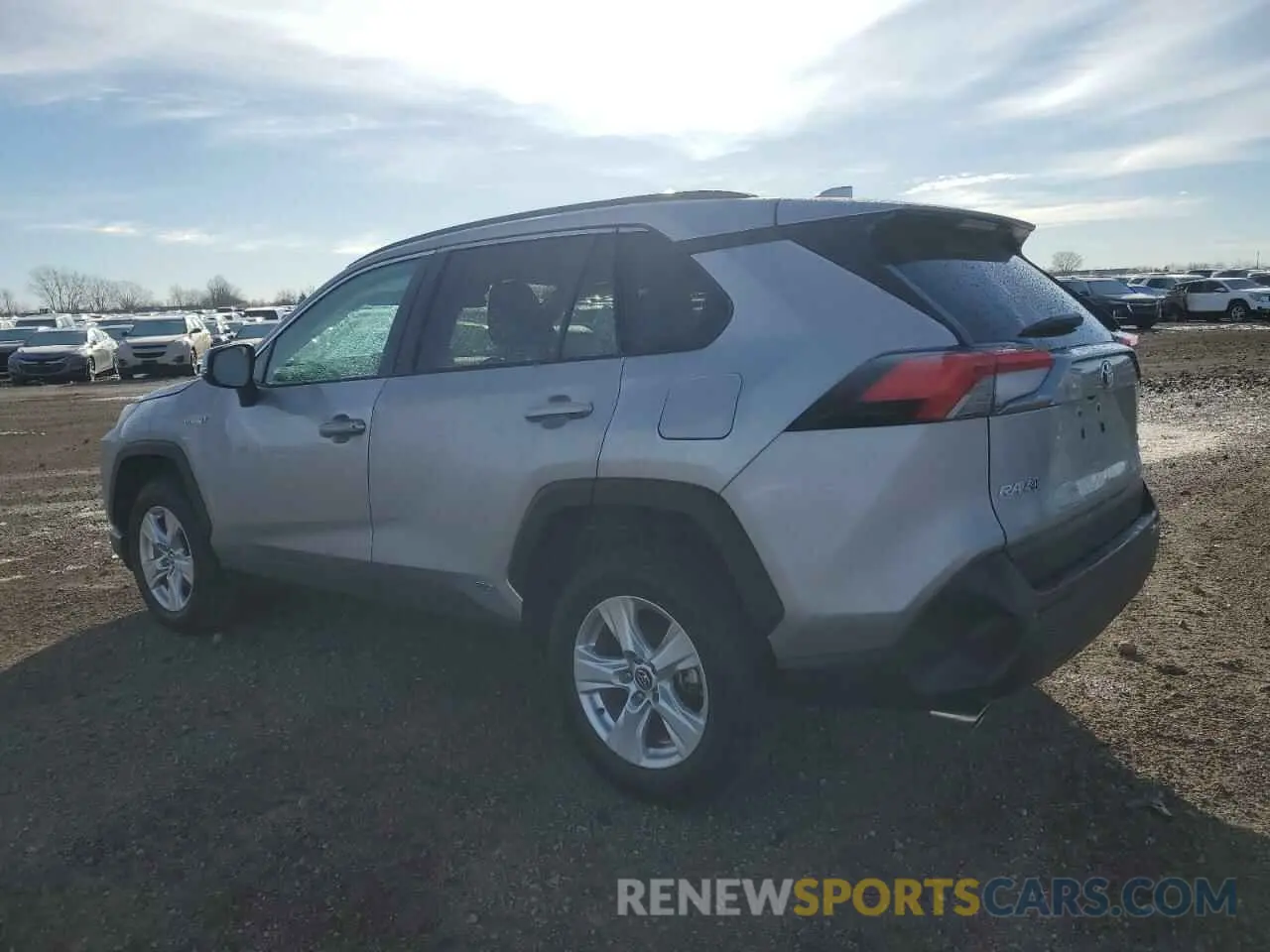 2 Photograph of a damaged car 4T3R6RFV3MU014506 TOYOTA RAV4 2021