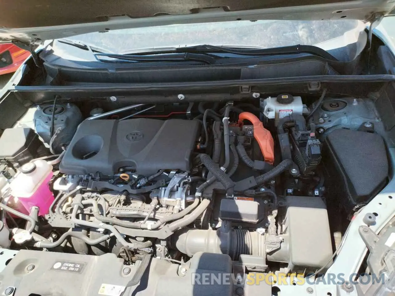 7 Photograph of a damaged car 4T3R6RFV3MU015574 TOYOTA RAV4 2021