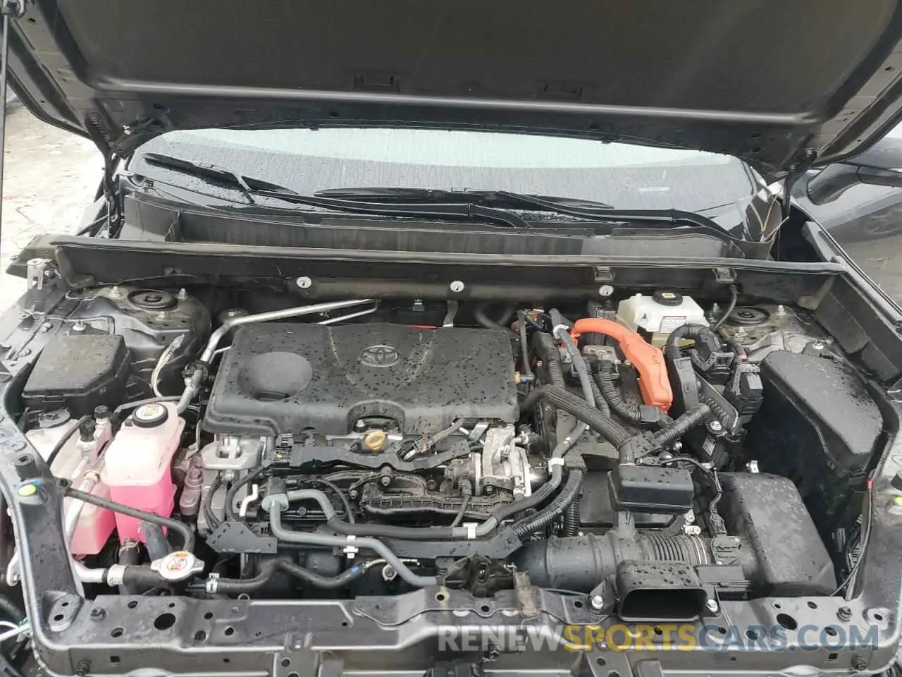 14 Photograph of a damaged car 4T3R6RFV3MU020497 TOYOTA RAV4 2021