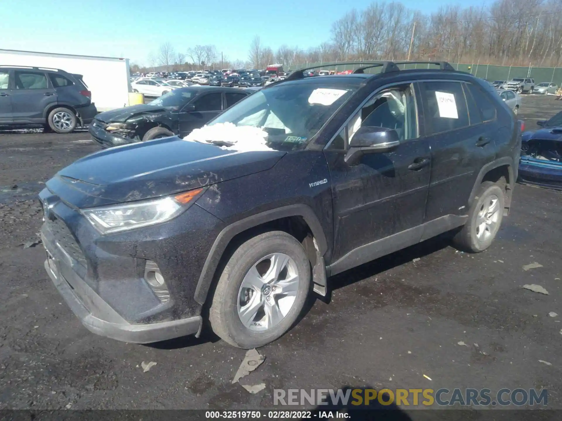 2 Photograph of a damaged car 4T3R6RFVXMU014227 TOYOTA RAV4 2021