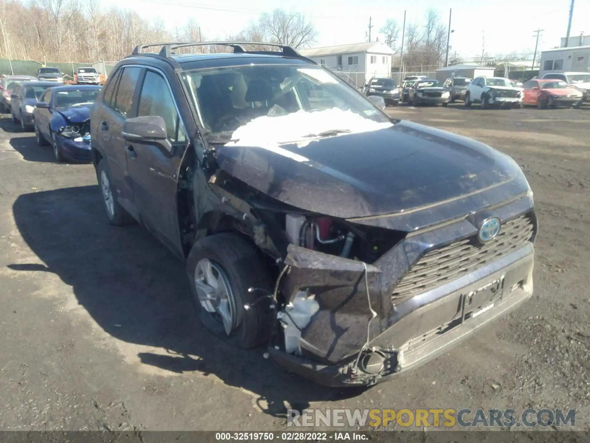 6 Photograph of a damaged car 4T3R6RFVXMU014227 TOYOTA RAV4 2021