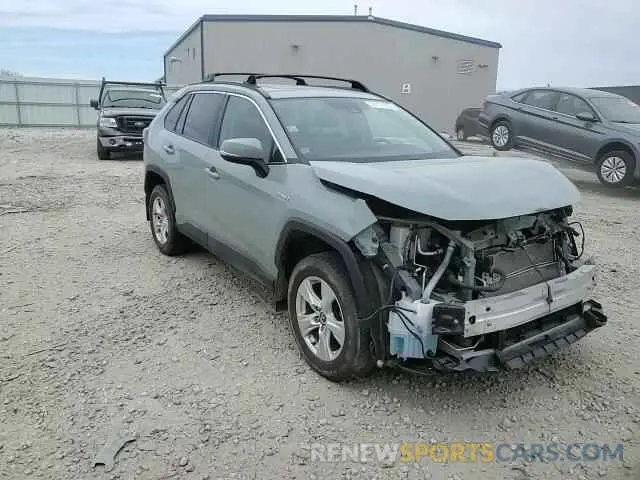 15 Photograph of a damaged car 4T3R6RFVXMU014938 TOYOTA RAV4 2021