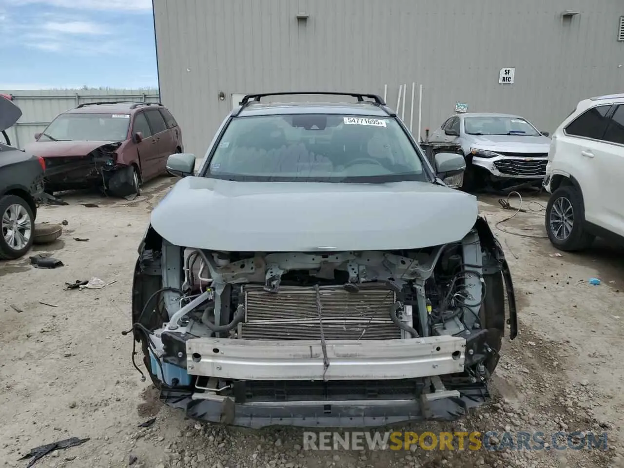 5 Photograph of a damaged car 4T3R6RFVXMU014938 TOYOTA RAV4 2021