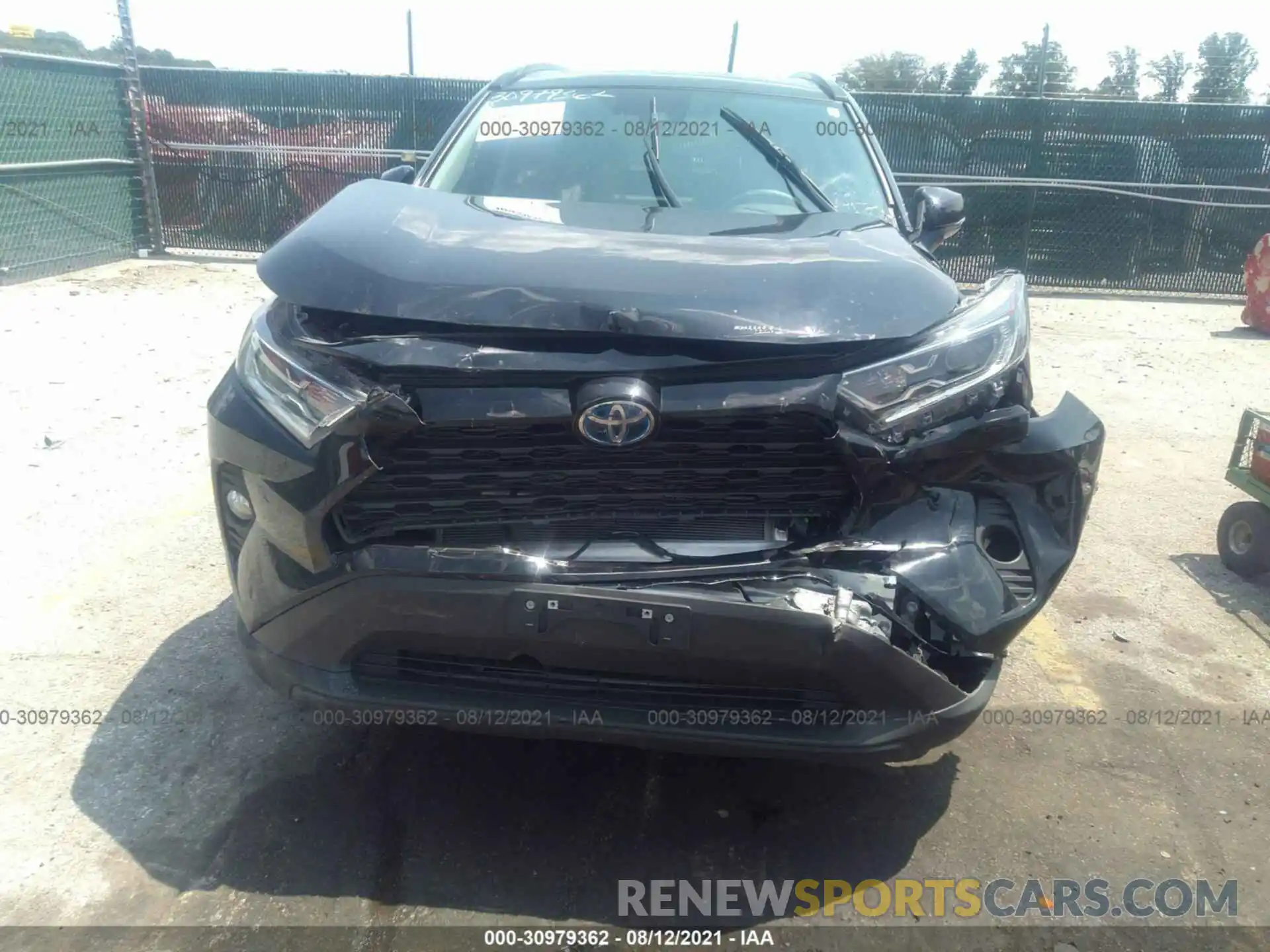 6 Photograph of a damaged car 4T3R6RFVXMU015247 TOYOTA RAV4 2021