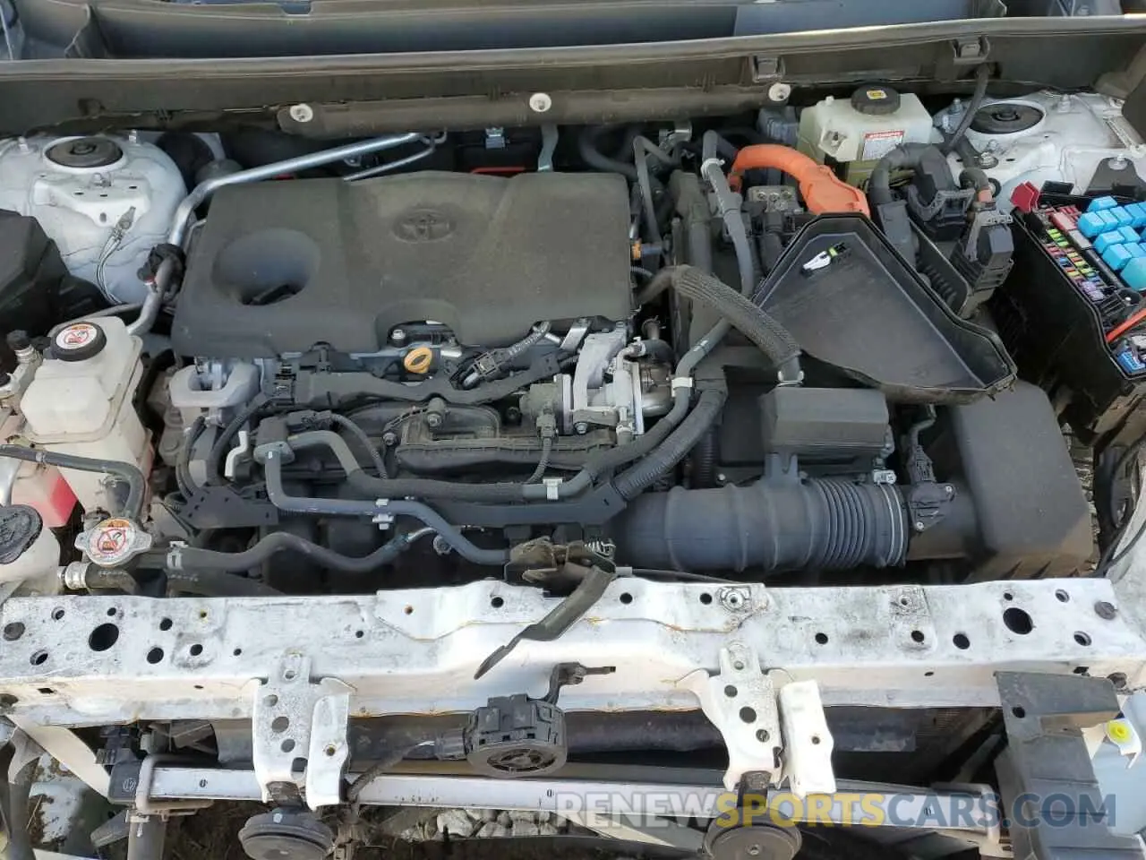 12 Photograph of a damaged car 4T3RWRFV0MU014141 TOYOTA RAV4 2021