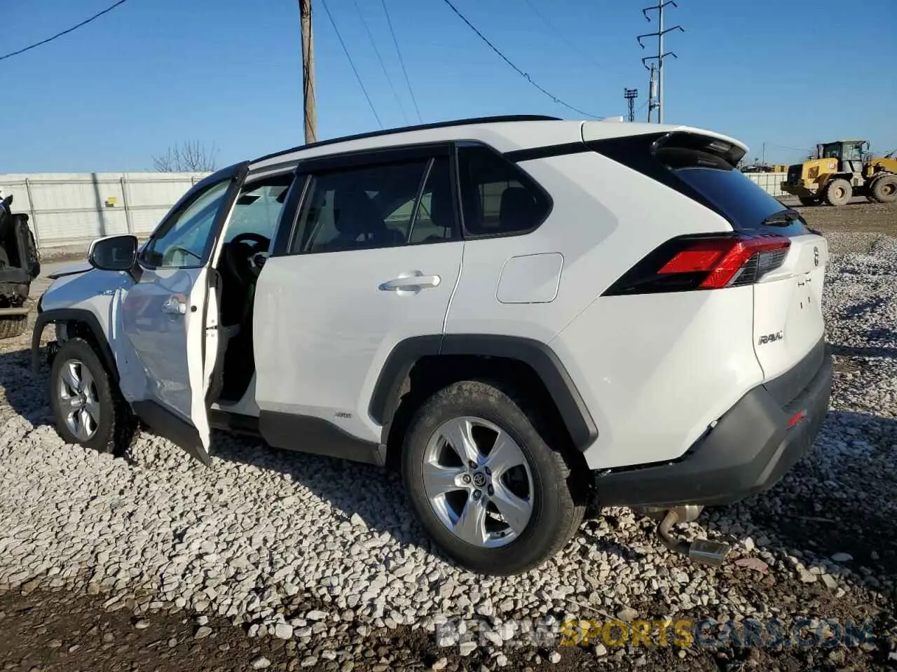2 Photograph of a damaged car 4T3RWRFV0MU014141 TOYOTA RAV4 2021