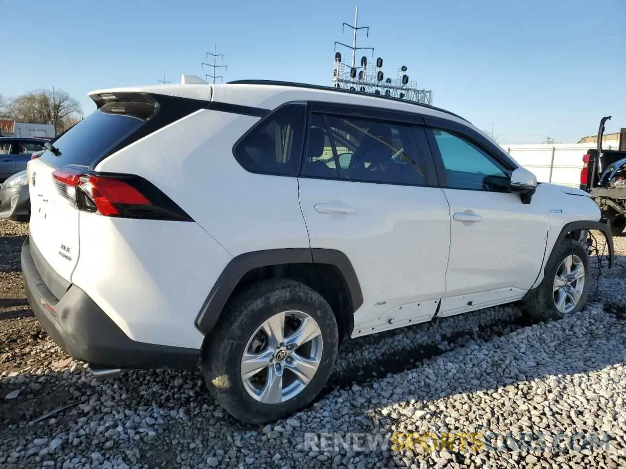 3 Photograph of a damaged car 4T3RWRFV0MU014141 TOYOTA RAV4 2021