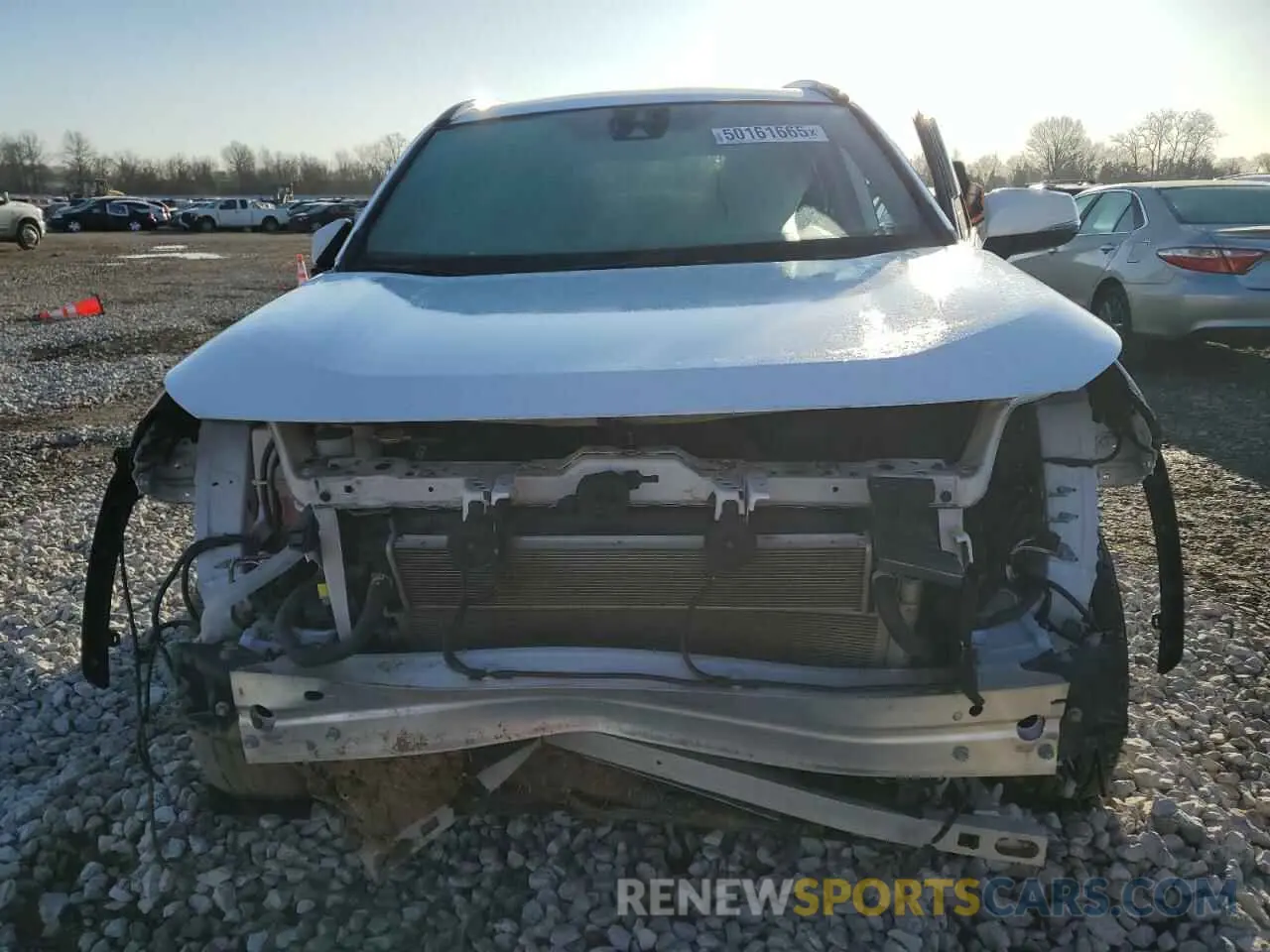 5 Photograph of a damaged car 4T3RWRFV0MU014141 TOYOTA RAV4 2021