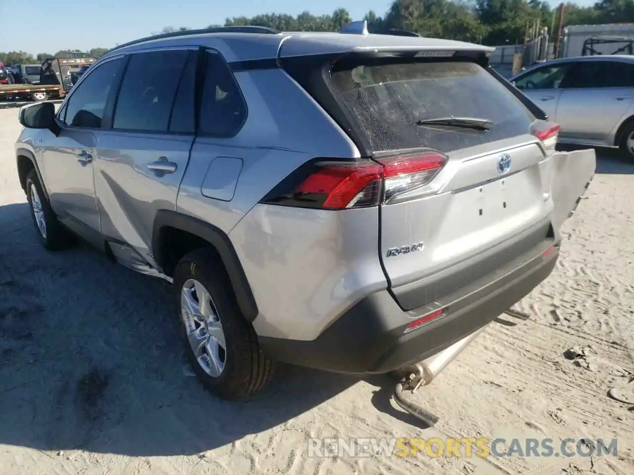 3 Photograph of a damaged car 4T3RWRFV0MU014897 TOYOTA RAV4 2021