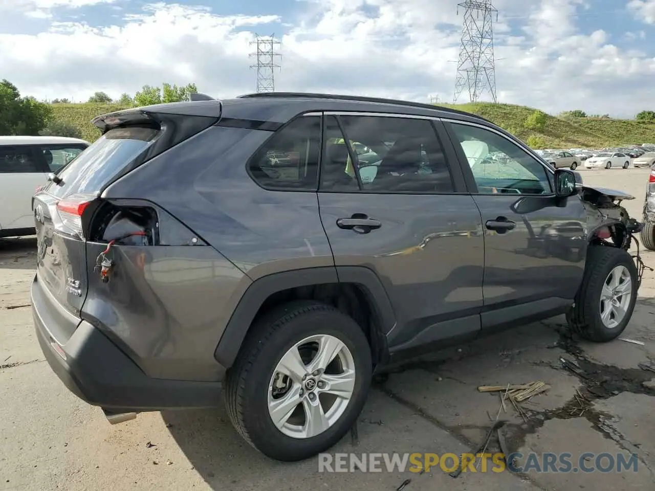 3 Photograph of a damaged car 4T3RWRFV0MU019064 TOYOTA RAV4 2021
