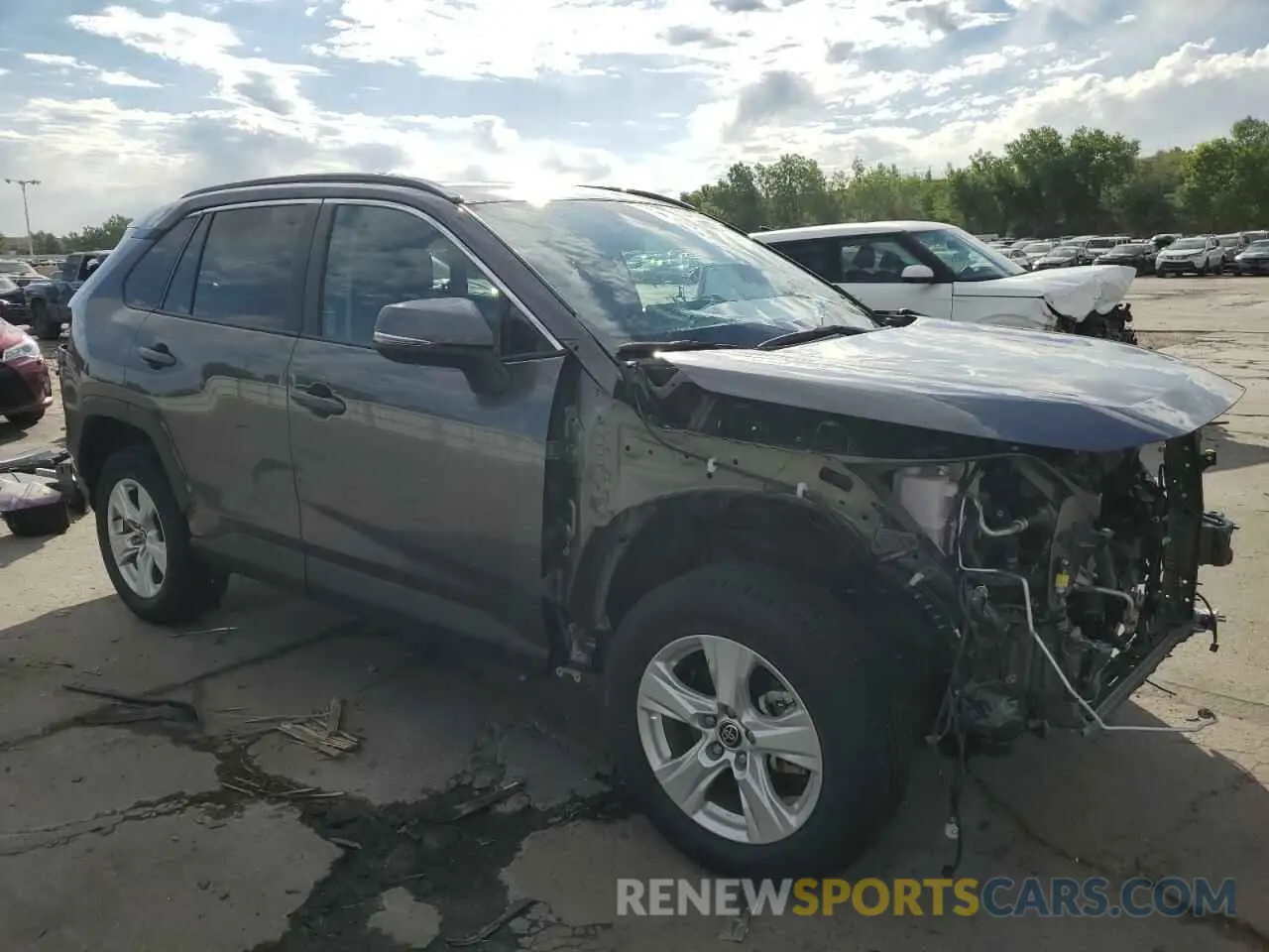 4 Photograph of a damaged car 4T3RWRFV0MU019064 TOYOTA RAV4 2021