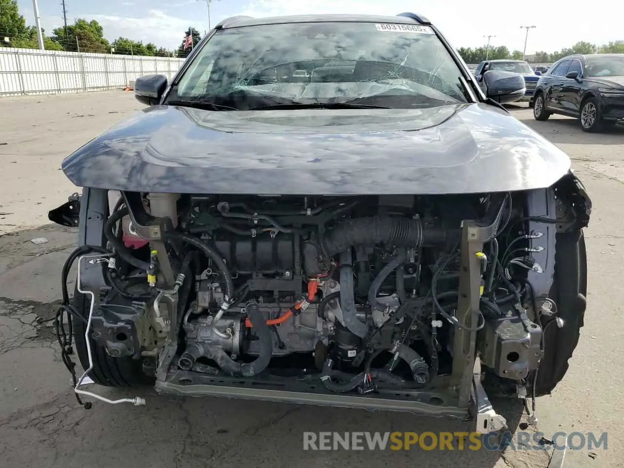5 Photograph of a damaged car 4T3RWRFV0MU019064 TOYOTA RAV4 2021